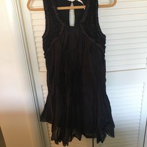 Free people black dress